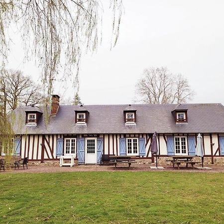 Gîte des Etourniaux La Poterie-Mathieu Extérieur photo