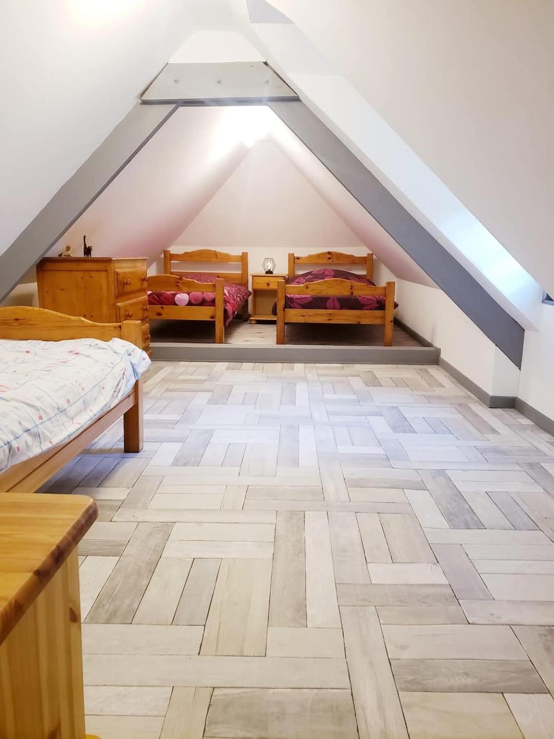 Gîte des Etourniaux La Poterie-Mathieu Extérieur photo
