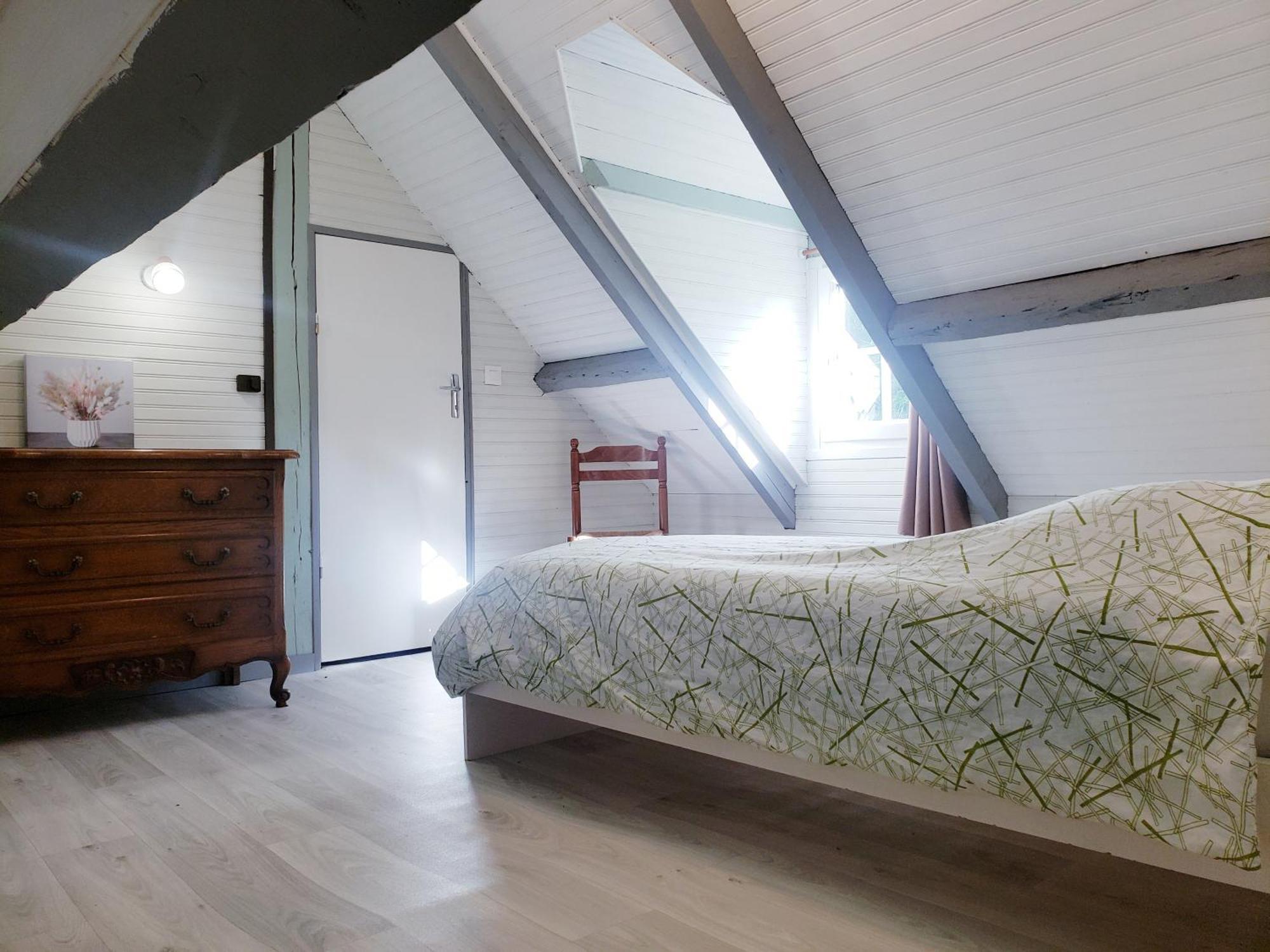 Gîte des Etourniaux La Poterie-Mathieu Extérieur photo