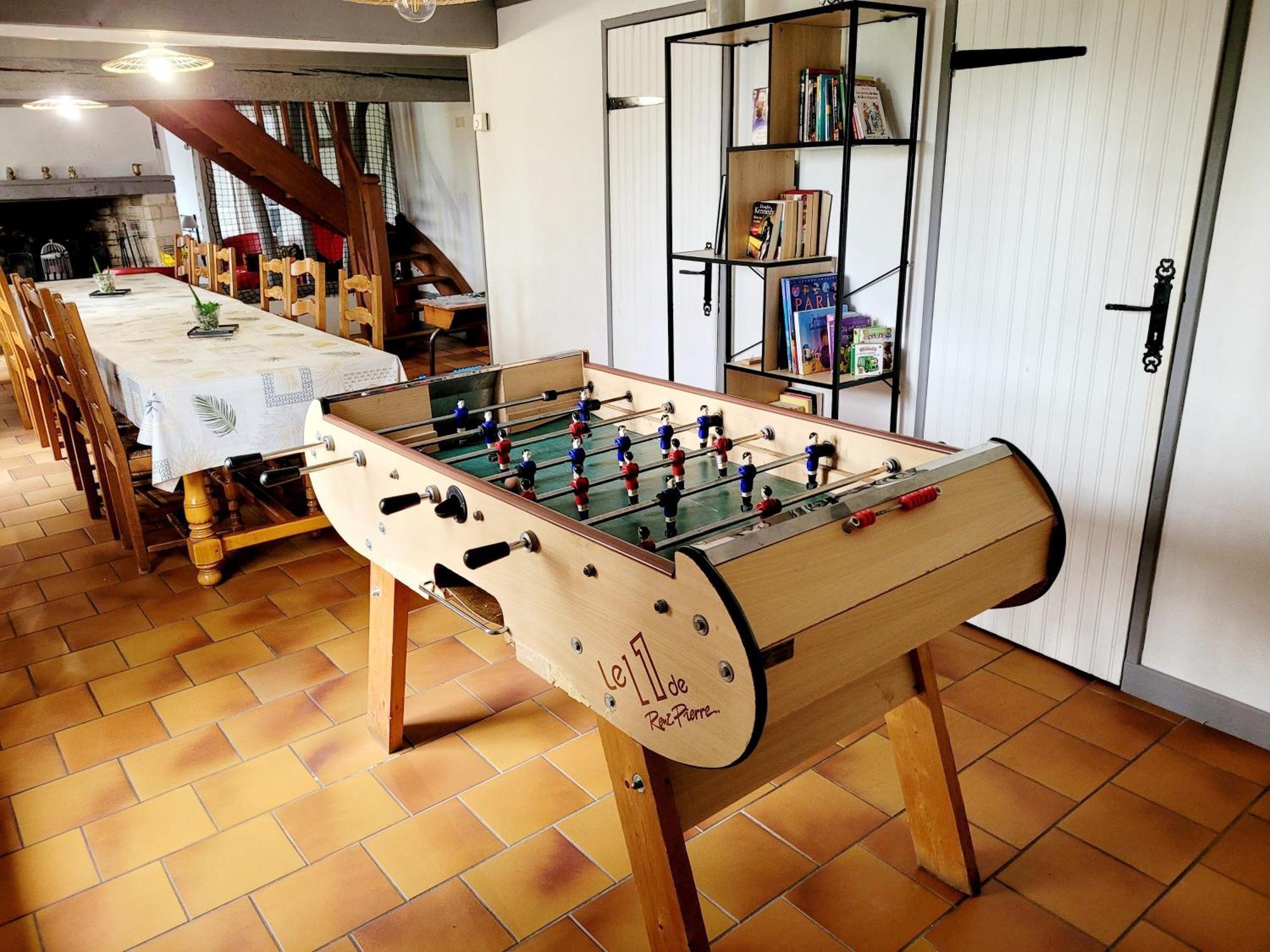 Gîte des Etourniaux La Poterie-Mathieu Extérieur photo