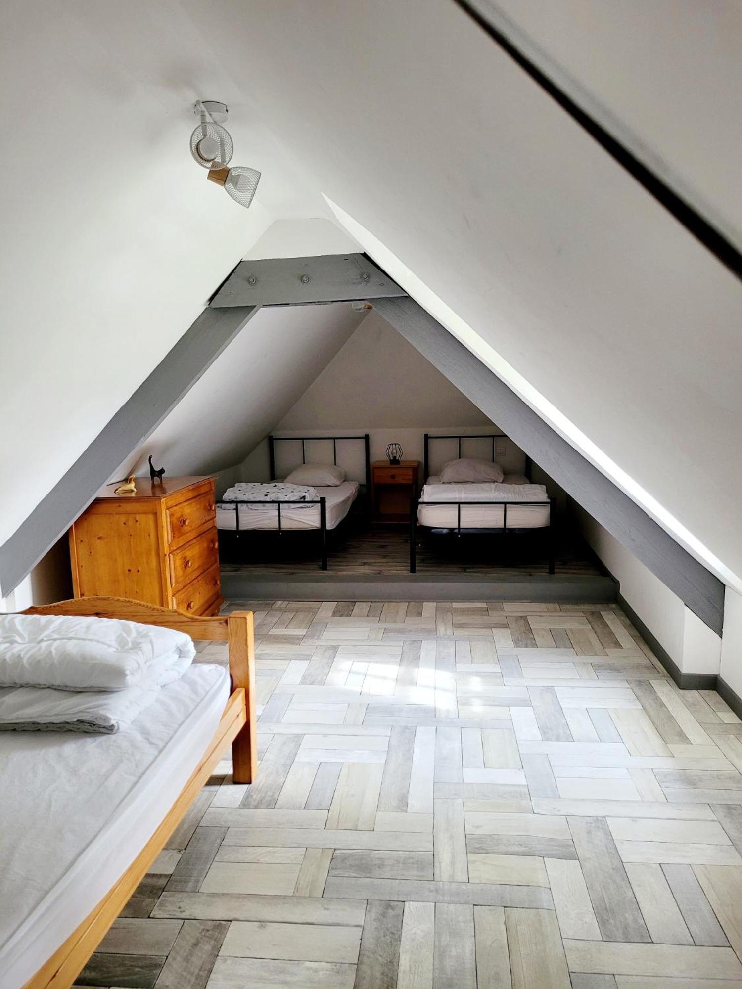 Gîte des Etourniaux La Poterie-Mathieu Extérieur photo
