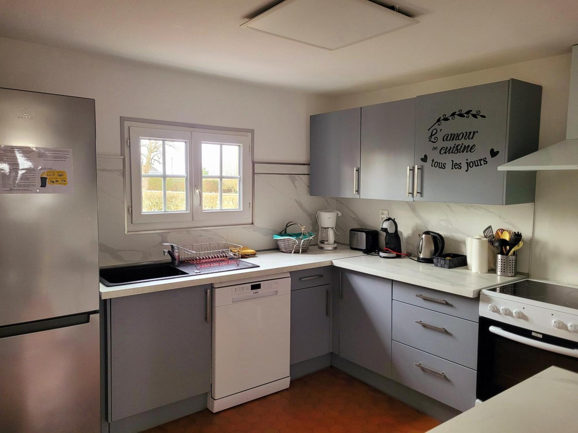 Gîte des Etourniaux La Poterie-Mathieu Extérieur photo